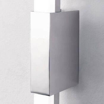 Úzke kúpeľňové nástenné svetlo Argo LED IP44 34cm