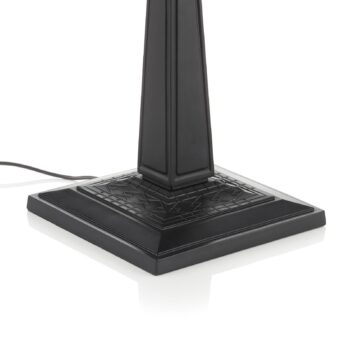 V štýle Tiffany navrhnutá stojaca lampa Bradley