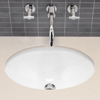VILLEROY & BOCH - Loop&Friends Vstavané umývadlo, 485x325 mm, bez prepadu, biela 61612101