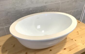 VILLEROY & BOCH - Loop&Friends Vstavané umývadlo, 485x325 mm, bez prepadu, biela 61612101