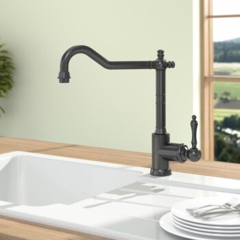 VILLEROY & BOCH VILLEROY & BOCH - Drezová batéria Avia 2.0 Anthracite 92400005
