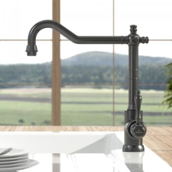 VILLEROY & BOCH VILLEROY & BOCH - Drezová batéria Avia 2.0 Anthracite 92400005