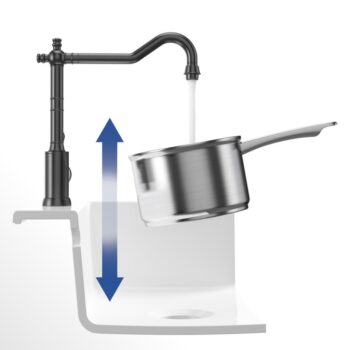 VILLEROY & BOCH VILLEROY & BOCH - Drezová batéria Avia 2.0 Anthracite 92400005