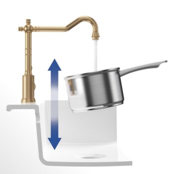 VILLEROY & BOCH VILLEROY & BOCH - Drezová batéria Avia 2.0 Gold 92400003