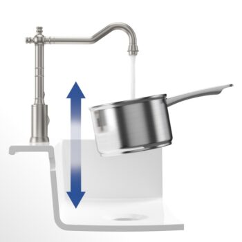 VILLEROY & BOCH VILLEROY & BOCH - Drezová batéria Avia 2.0 Nerez 924000LC