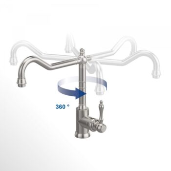 VILLEROY & BOCH VILLEROY & BOCH - Drezová batéria Avia 2.0 Nerez 924000LC