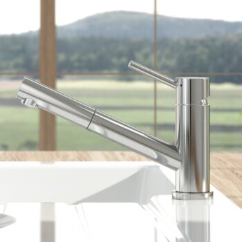 VILLEROY & BOCH VILLEROY & BOCH - Drezová batéria Como Shower Nerez, leštený 925200LE
