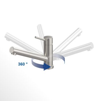 VILLEROY & BOCH VILLEROY & BOCH - Drezová batéria Como Shower Nerez, leštený 925200LE