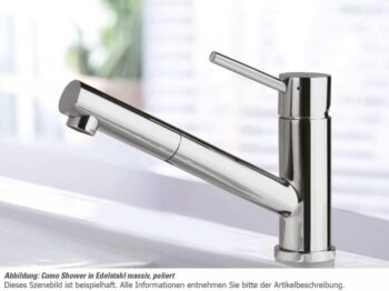 VILLEROY & BOCH VILLEROY & BOCH - Drezová batéria Como Shower Nerez, leštený 925200LE
