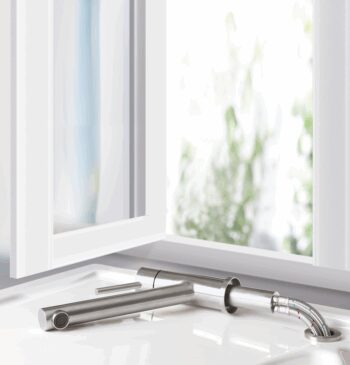 VILLEROY & BOCH VILLEROY & BOCH - Drezová batéria Como Shower Window Nerez 925800LC