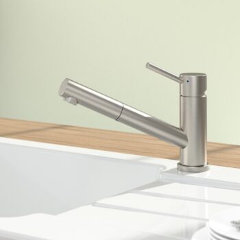 VILLEROY & BOCH VILLEROY & BOCH - Drezová batéria Como Shower Window Nerez 925800LC