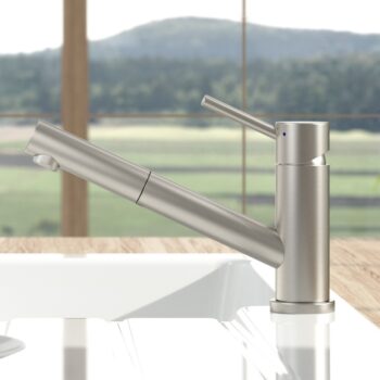 VILLEROY & BOCH VILLEROY & BOCH - Drezová batéria Como Shower Window Nerez 925800LC