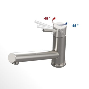 VILLEROY & BOCH VILLEROY & BOCH - Drezová batéria Como Shower Window Nerez 925800LC