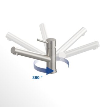 VILLEROY & BOCH VILLEROY & BOCH - Drezová batéria Como Window Nerez 925700LC