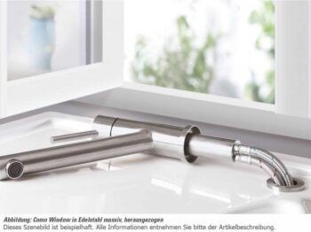 VILLEROY & BOCH VILLEROY & BOCH - Drezová batéria Como Window Nerez 925700LC