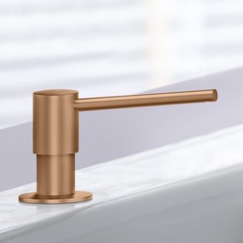 VILLEROY & BOCH VILLEROY & BOCH - Drezová batéria Dávkovač mydla Bronz 92362004