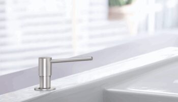 VILLEROY & BOCH VILLEROY & BOCH - Drezová batéria Dávkovač mydla Nerez 923620LC