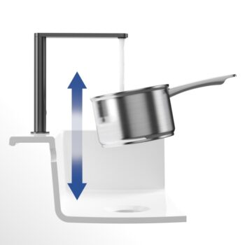 VILLEROY & BOCH VILLEROY & BOCH - Drezová batéria Finer Anthracite 92700005