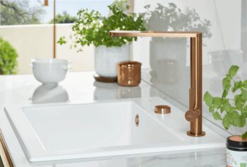VILLEROY & BOCH VILLEROY & BOCH - Drezová batéria Finer Bronze 92700004