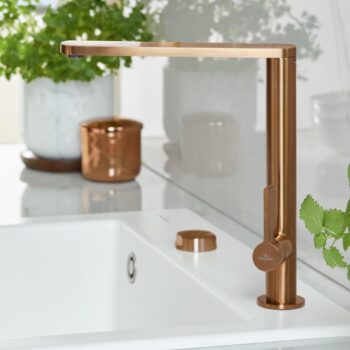 VILLEROY & BOCH VILLEROY & BOCH - Drezová batéria Finer Bronze 92700004