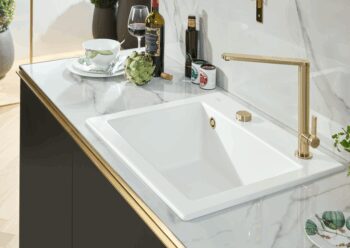 VILLEROY & BOCH VILLEROY & BOCH - Drezová batéria Finer Gold 92700003