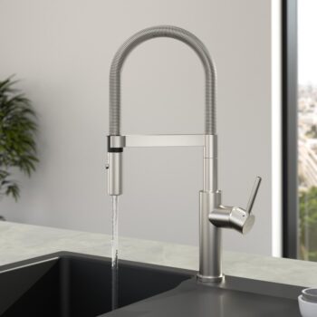VILLEROY & BOCH VILLEROY & BOCH - Drezová batéria Steel Expert 2.0, odnímateľná sprcha, nerez 928000LC