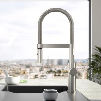 VILLEROY & BOCH VILLEROY & BOCH - Drezová batéria Steel Expert 2.0, odnímateľná sprcha, nerez 928000LC