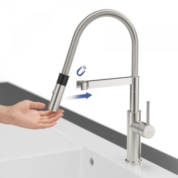 VILLEROY & BOCH VILLEROY & BOCH - Drezová batéria Steel Expert Compact, odnímateľná sprcha, nerez 927300LC