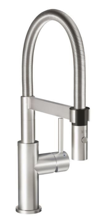 VILLEROY & BOCH VILLEROY & BOCH - Drezová batéria Steel Expert Compact, odnímateľná sprcha, nerez 927300LC