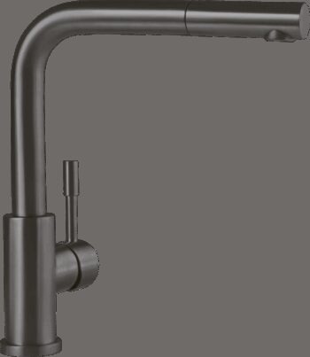 VILLEROY & BOCH VILLEROY & BOCH - Drezová batéria Steel Shower Antracit 96970105