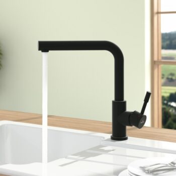 VILLEROY & BOCH VILLEROY & BOCH - Drezová batéria Steel Shower Antracit 96970105