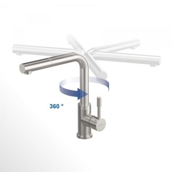 VILLEROY & BOCH VILLEROY & BOCH - Drezová batéria Steel Shower Nerez 969701LC