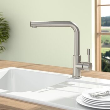 VILLEROY & BOCH VILLEROY & BOCH - Drezová batéria Steel Shower Nerez 969701LC