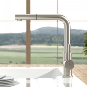 VILLEROY & BOCH VILLEROY & BOCH - Drezová batéria Steel Shower Nerez 969701LC