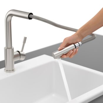 VILLEROY & BOCH VILLEROY & BOCH - Drezová batéria Steel Shower Nerez 969701LC