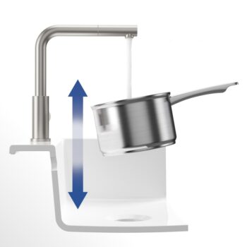 VILLEROY & BOCH VILLEROY & BOCH - Drezová batéria Steel Shower Nerez 969701LC