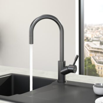 VILLEROY & BOCH VILLEROY & BOCH - Drezová batéria Umbrella Flex Anthracite 92540005