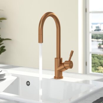 VILLEROY & BOCH VILLEROY & BOCH - Drezová batéria Umbrella Flex Bronze 92540004