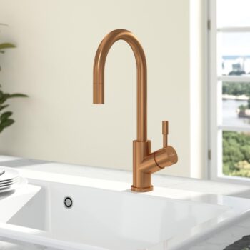 VILLEROY & BOCH VILLEROY & BOCH - Drezová batéria Umbrella Flex Bronze 92540004