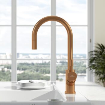 VILLEROY & BOCH VILLEROY & BOCH - Drezová batéria Umbrella Flex Bronze 92540004