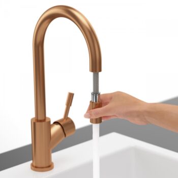 VILLEROY & BOCH VILLEROY & BOCH - Drezová batéria Umbrella Flex Bronze 92540004