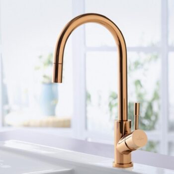 VILLEROY & BOCH VILLEROY & BOCH - Drezová batéria Umbrella Flex Bronze 92540004
