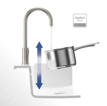 VILLEROY & BOCH VILLEROY & BOCH - Drezová batéria Umbrella Flex Nerez 925400LC
