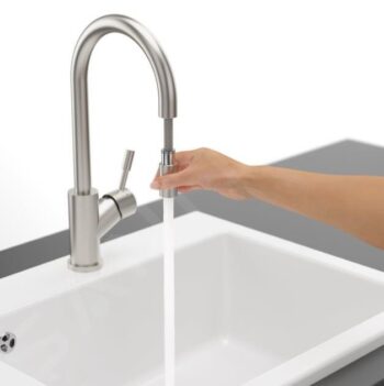 VILLEROY & BOCH VILLEROY & BOCH - Drezová batéria Umbrella Flex Nerez 925400LC
