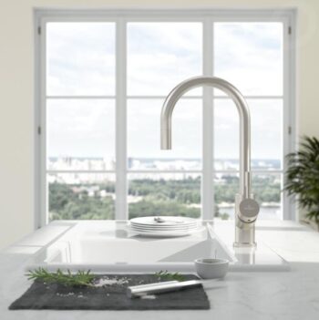 VILLEROY & BOCH VILLEROY & BOCH - Drezová batéria Umbrella Flex Nerez 925400LC