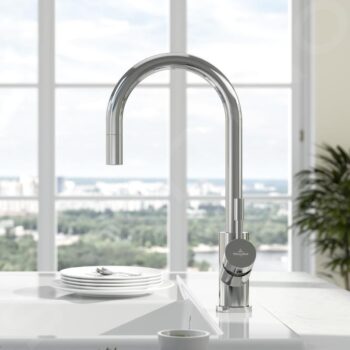 VILLEROY & BOCH VILLEROY & BOCH - Drezová batéria Umbrella Flex Nerez, leštený 925400LE
