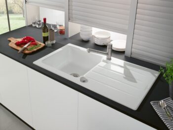VILLEROY & BOCH VILLEROY & BOCH - Keramický drez Architectura 60 Cream nástavný 1000 x 510 bez excentra 336001KR