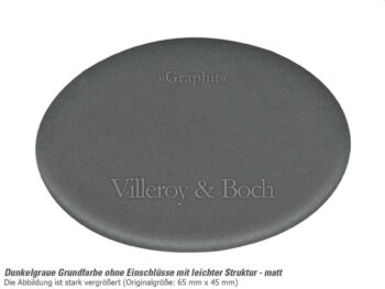 VILLEROY & BOCH VILLEROY & BOCH - Keramický drez Architectura 60 Graphit nástavný 1000 x 510 bez excentra 336001i4