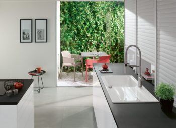 VILLEROY & BOCH VILLEROY & BOCH - Keramický drez Architectura 60 White alpin nástavný 1000 x 510 bez excentra 336001R1
