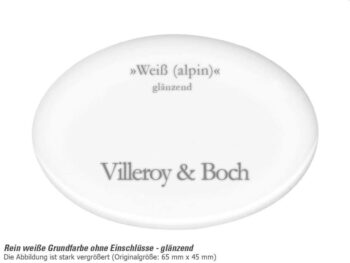 VILLEROY & BOCH VILLEROY & BOCH - Keramický drez Cisterna 50 White alpin podstavný 445 x 445 bez excentra 670301R1